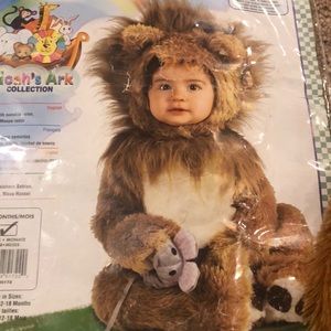Adorable Baby Lion Costume